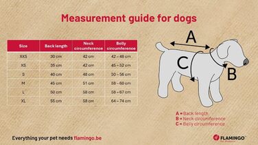 Зимовий теплий одяг для собак Flamingo Cujo, зелений, 30 см, поліестер, водовідштовхувальний, ізотермічна підкладка, липучка, світловідбиваючі смуги, отвір для шлейки, зелений, XXS