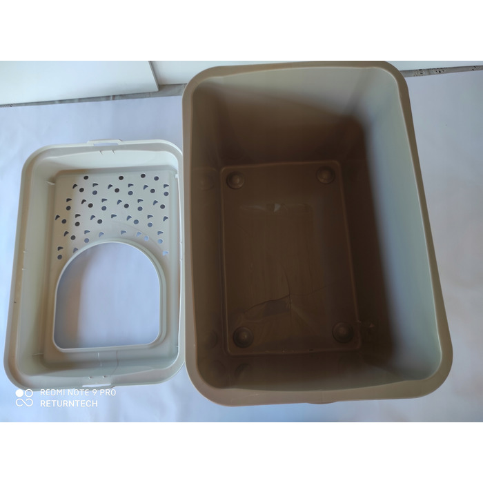 Лоток для котів із верхнім входом Rotho BERTY