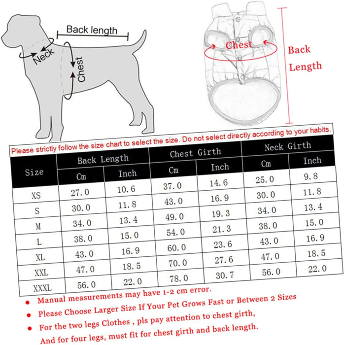 Hundemantel Ibasenice: теплий зимовий одяг для маленьких собак. Бавовняний hoodie з підкладкою, модний та зручний для захисту від холоду.