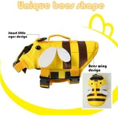 Жилет для плавання собак 