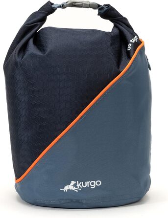 Kurgo Futterbeutel для собак, сумка для корму, 118 г, Navy