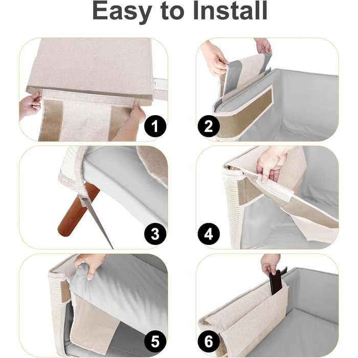 Захист для дивану від кігтів котів, 70 x 50 см, з сизалю, для правої руки. Захист меблів від кігтів котів