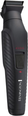 Мультитриммер Remington G10 PG2100: 10-в-1 для волосся, бороди, вусів та носа. Самозагострювані леза, акумуляторний