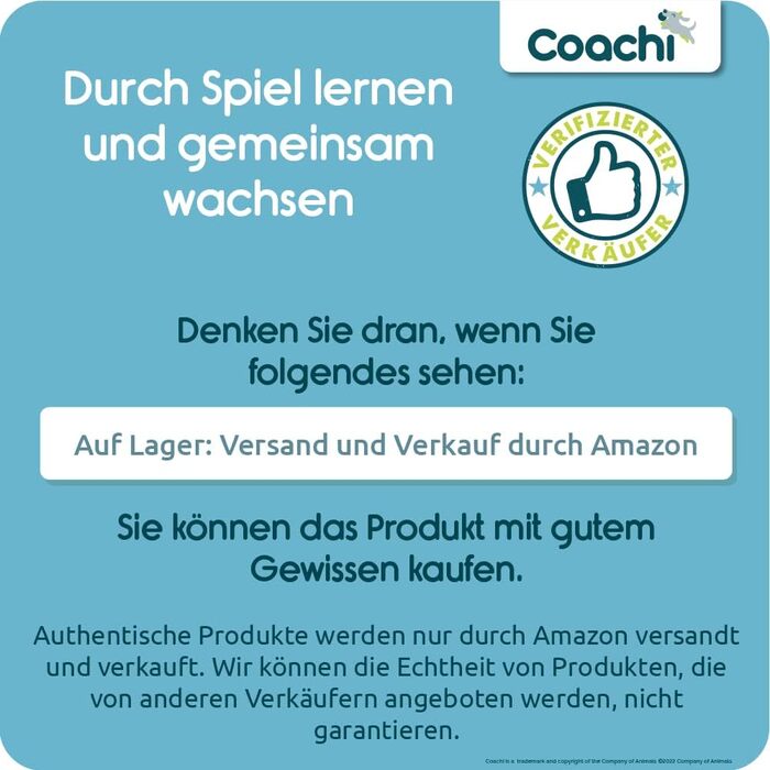 Сумка для дресирування собак Coachi Pro Train & Treat, Marineblau & Hellblau