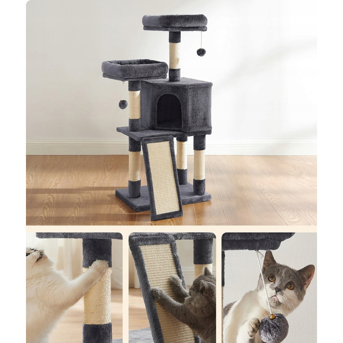 Високий когтеточка-комплекс Feandrea 101 — 160 см