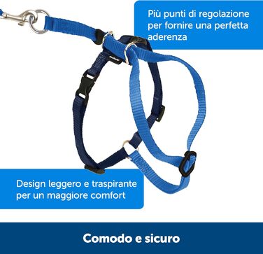 PetSafe Easy Walk - шлейка для котів, червона, розмір S, для прогулянок