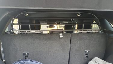 Сітка перегородки для собак Ford Kuga (з 2020 року) ERGOTECH RDA65HBG-XS, для собак та багажу