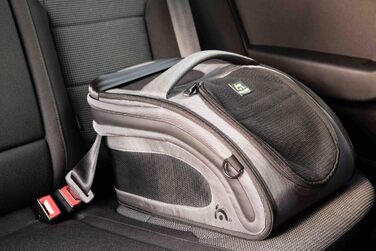 Транспортний бокс Maelson Snuggle Kennel 7152, антрацит, 52 x 30 x 30 см