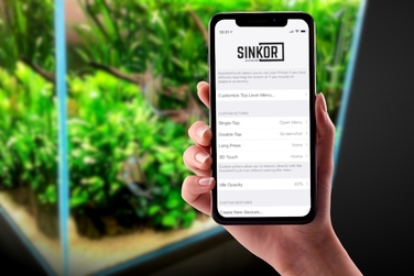Світлодіодне освітлення для акваріума Sinkor LED 60 см, 30 Вт