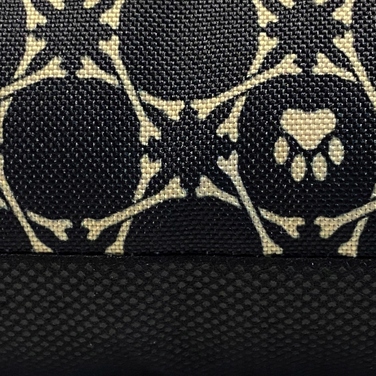 Ліжко-канапе для собак Superkissen24, чорне, 90 см x 120 см