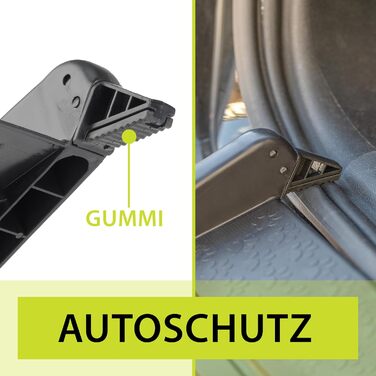 Рампа для собак у машину Ferplast, складана, протиковзка, з ручкою, світловідбиваюча, до 50 кг, 152 x 40 см