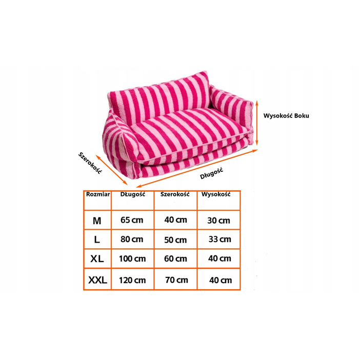 Розкішний диван для собак та котів – комфортне лежак-ліжко для домашніх тварин