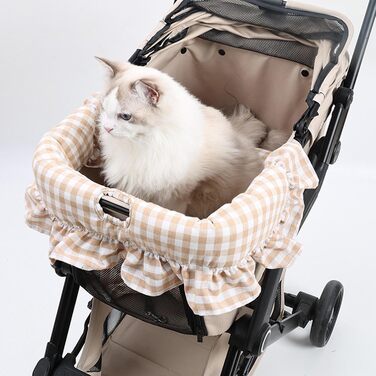 Килимок-підігрівач для дитячої коляски для собак: теплий, зручний, для подорожей, кемпінгу, червоний