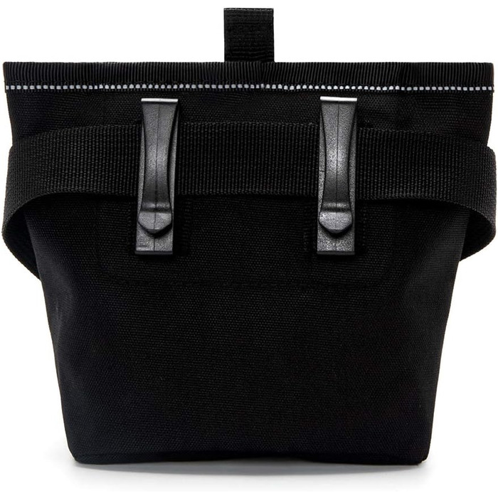 Сумка для ласощів для собак, для тренувань, сіра, 3 відділення