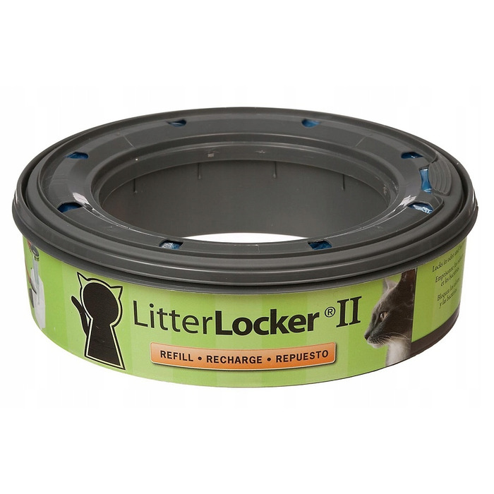 Контейнер для відходів Litter Locker Design, 24 x 23 x 43 см, білий