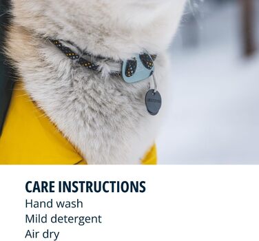 RUFFWEAR Knot-a-Collar – великий нашийник для собак з альпіністського шнура, регульований, міцний, для прогулянок, розмір L (51–66 см), моховий зелений