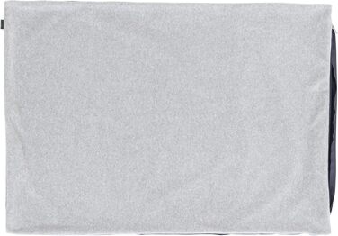 М'яке ліжко для собак великих порід Doctor Bark GreenLabel, XL, зелене/короїдний синій, легко миється