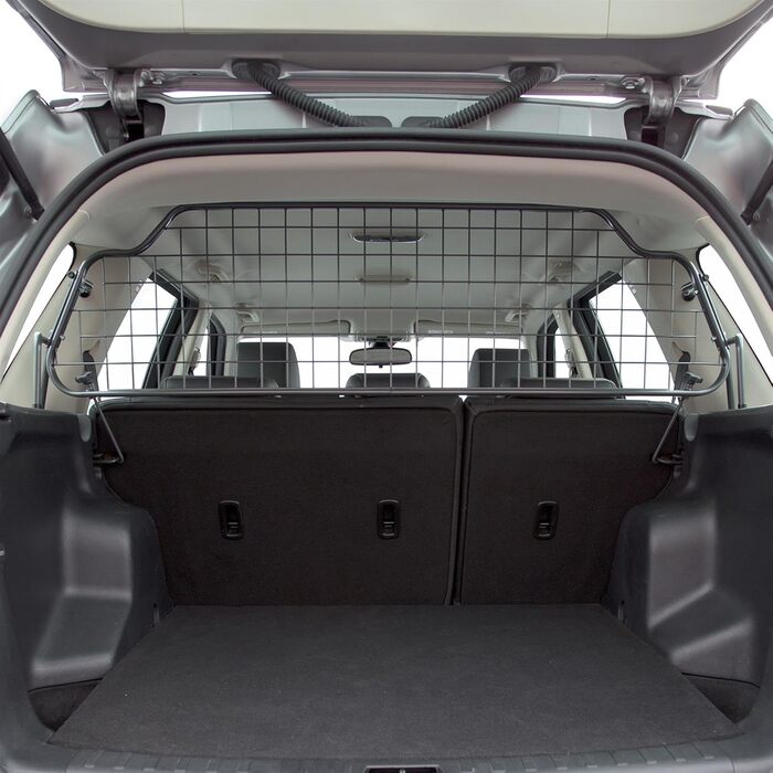 Сталеве перегородкове решітка Travall для Land Rover Freelander 2/LR2 (2006-2014), багажний захист для собак, вантажу та домашніх тварин