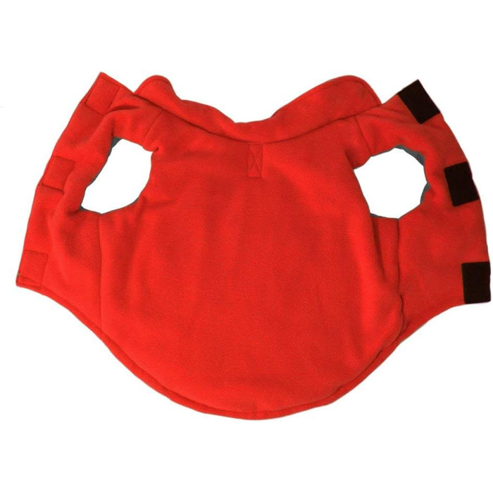 Тепла жилетка Gooby для маленьких собак, чорна, розмір XS, з флісовою підкладкою та світловідбиваючими елементами