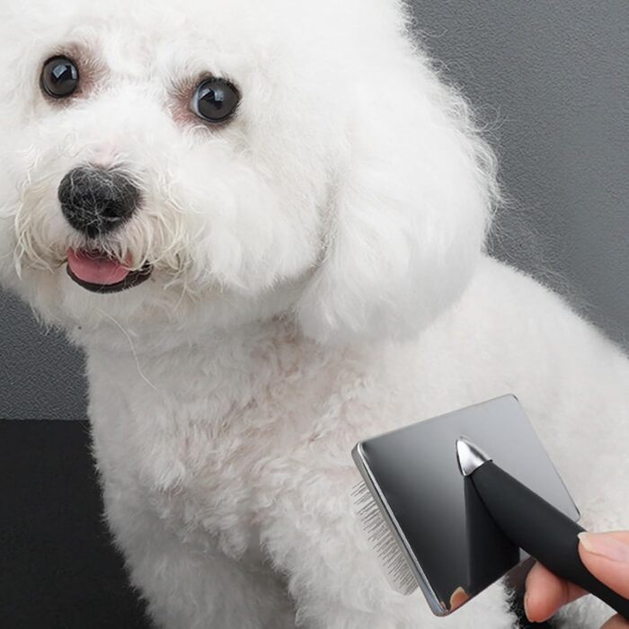 Щітка для собак від випадання шерсті | Інструменти для грумінгу собак | Металеві щетинки, аксесуари для домашніх тварин, інструмент для видалення підшерстка котів, гребінець для видалення шерсті для всіх типів шерсті