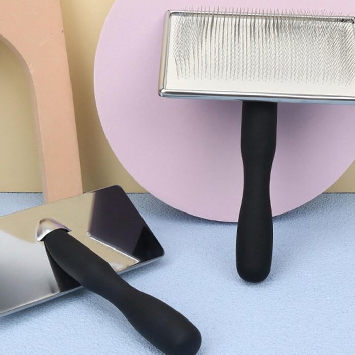 Щітка для собак від линяння: видалення підшерстя та шерсті | Інструмент для догляду за тваринами для довгошерстих та короткошерстих собак