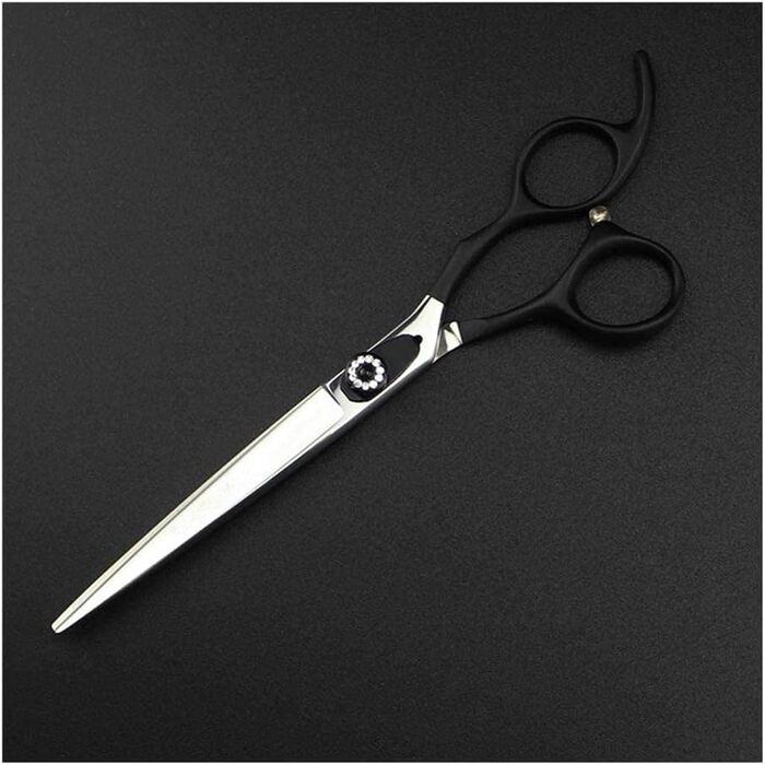 Професійна ножиця для собак, вигнута ножиця для грумінгу. Ножиці для собак та котів. Професійні ножиці для грумінгу домашніх тварин