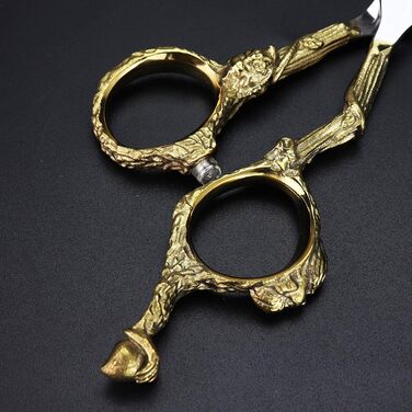 Професійна перукарська ножиці з японської сталі 440C, перукар, майстер стрижки (Срібло《набір》)