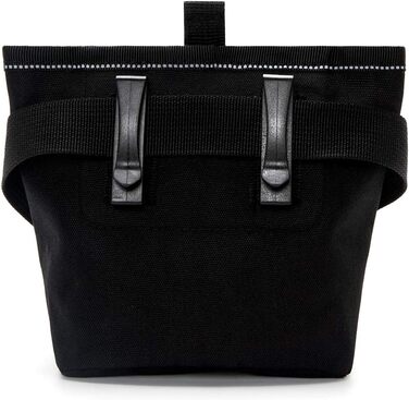 Сумка для ласощів для собак, для тренувань, сіра, 3 відділення