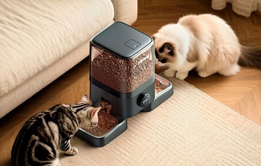 Автоматичний годувальник Oneisall, пластик, 5000 мл