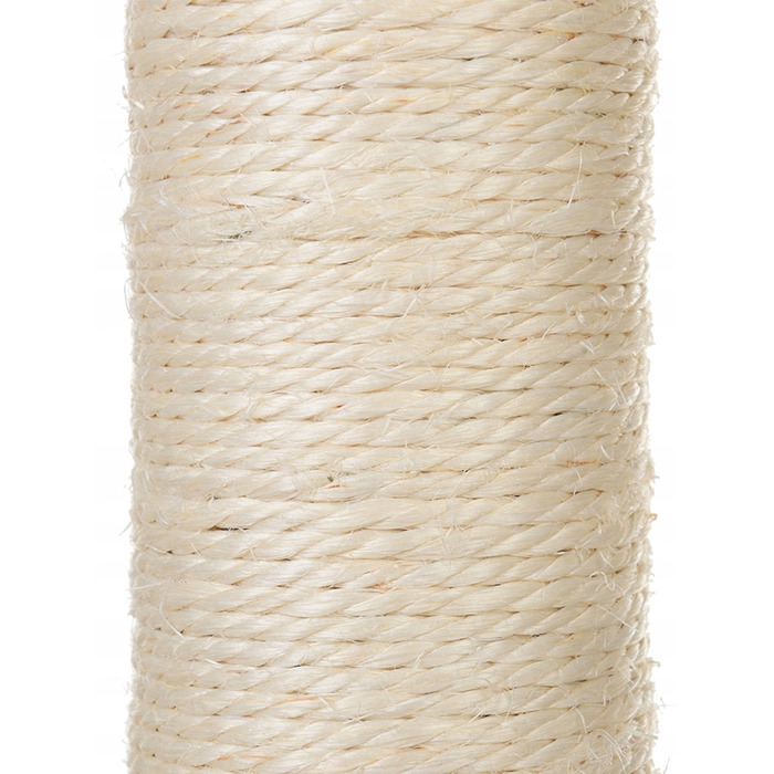 Когтеточка-вежа для котів з лежаком та стовпчиком Funfit Home&Office, 120 см