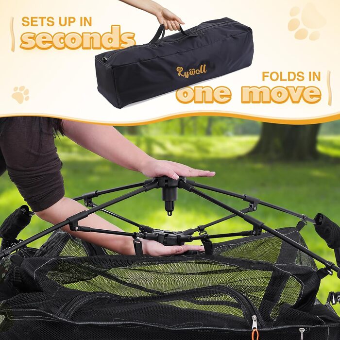 Вольєр для котів Rywell Extra Large, 3 поверхи, 5 вікон, для вулиці, 145x110x110 см