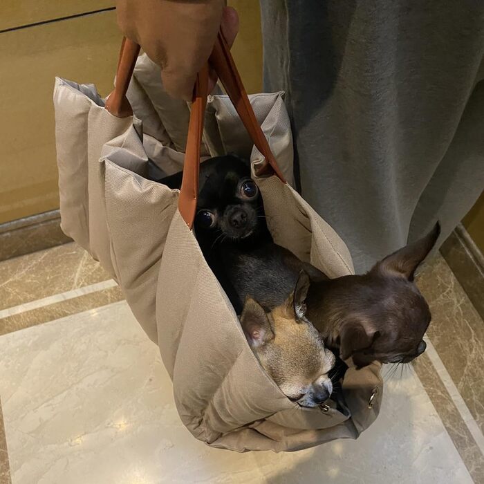 Автомобільний лежак для собак у вигляді накидки на сидіння, 55x42x42 см, темно-хакі