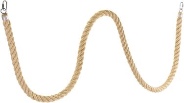 Канат для лазіння HappyBird з сизалю, 200 см x 2,5 см