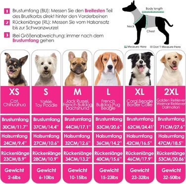 Пуловер для собак AOFITEE, теплий пуловер з коміром-стійкою для дрібних порід (Такса, Мопс, Мальтізе) S, Рожевий