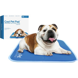 TheGreenPetShop охолоджуючий килимок для собак, гелевий, самохолодний, патентована охолоджуюча підстилка для домашніх тварин без води та електрики, для літа