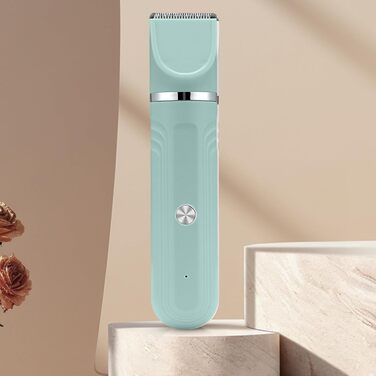 Набір для грумінгу собак 4-в-1 | Ножиці для догляду за шерстю собак, котів, цуценят. Білий (зелений)