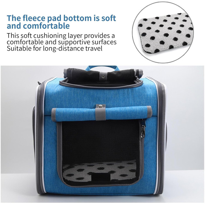 Фаркора для собак Misaakoeq | Велосипедна сумка-переноска для тварин – дихаюча сумка, рюкзак, регульована переноска для прогулянок, походів, подорожей, кемпінгу, велопоїздок, виїздів