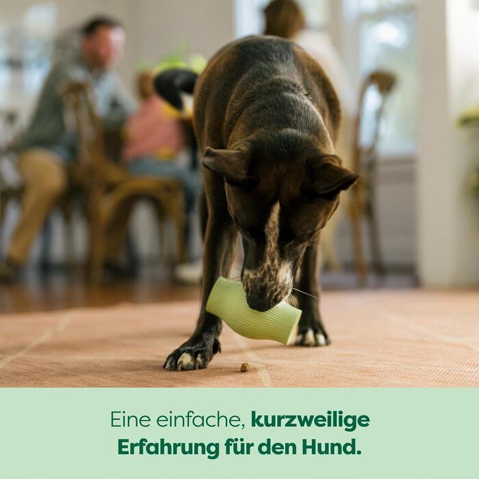 Earth Rated Диспенсер для ласощів для собак, іграшка-головоломка, велика, зелена, з натурального каучуку, для дорослих собак та цуценят, безпечна для миття в посудомийній машині та заморожування