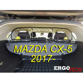Сітка розділювач для Mazda CX-5 (з 2017) ERGOTECH RDA65-XS8 - для собак та багажу