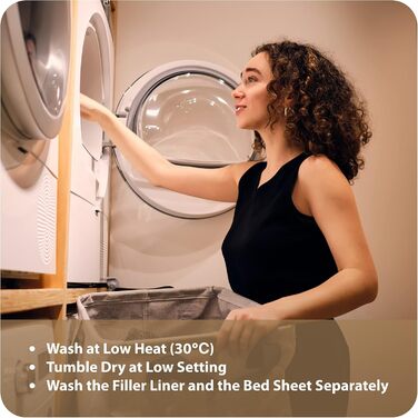 Ліжко для собак Ellie-Bo середнього розміру 71 x 48 x 10 см, смугастий дизайн чорного та коричневого кольорів, підходить для клітки 76,2 см