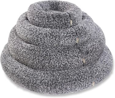 Корзина для собак Wolters Sweet Dreams, розмір S, 50x50x16 см, Salt/Pepper