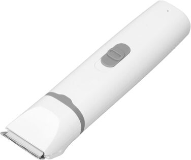 Мультифункціональний триммер Garosa для собак та котів: 3 насадки, для грумінгу, догляду за нігтями, водонепроникний, тихий