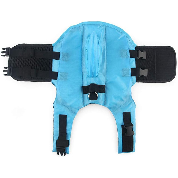 Захисний одяг для собак Schwiweste (Blue, L)