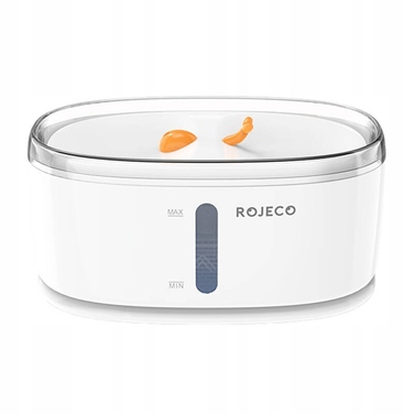 Інтелектуальний фонтан-поїльник для собак та котів Rojeco Wireless, 2,5 л