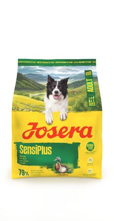 Сухий корм для дорослих собак Josera SensiPlus з качкою та рисом, гіпоалергенний, 12.5 кг