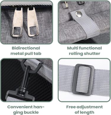 Крісло для собак на велосипед – переносна, дихаюча сумка – кошик для собак на велосипед – для безпеки на вулиці, поїздок, подорожей, прогулянок, сім'ї, катання на велосипеді, котів