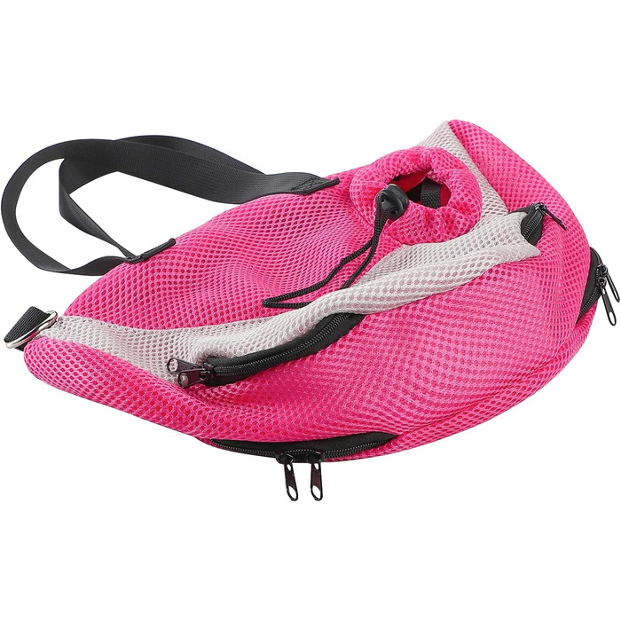 Транспортна сумка для кота/цуценя: переноска для тварин, сумка на плечі, для собак та котів, сітка, для подорожей, складна, зелена/рожева