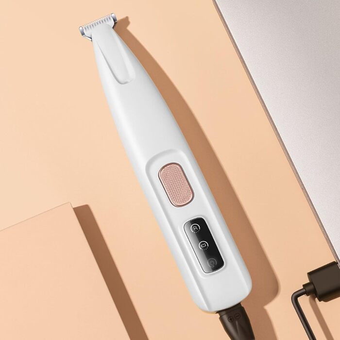 Бездротовий обрізчик нігтів для собак з LED-дисплеєм та маслом, акумуляторний триммер для грумінгу