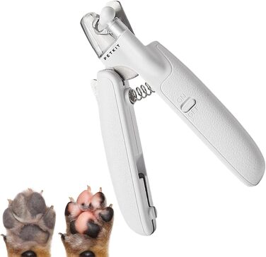 LED кусачки для нігтів домашніх тварин | Кусачки для нігтів собак та котів з підсвічуванням | Тример для нігтів для дому, подорожей та кемпінгу