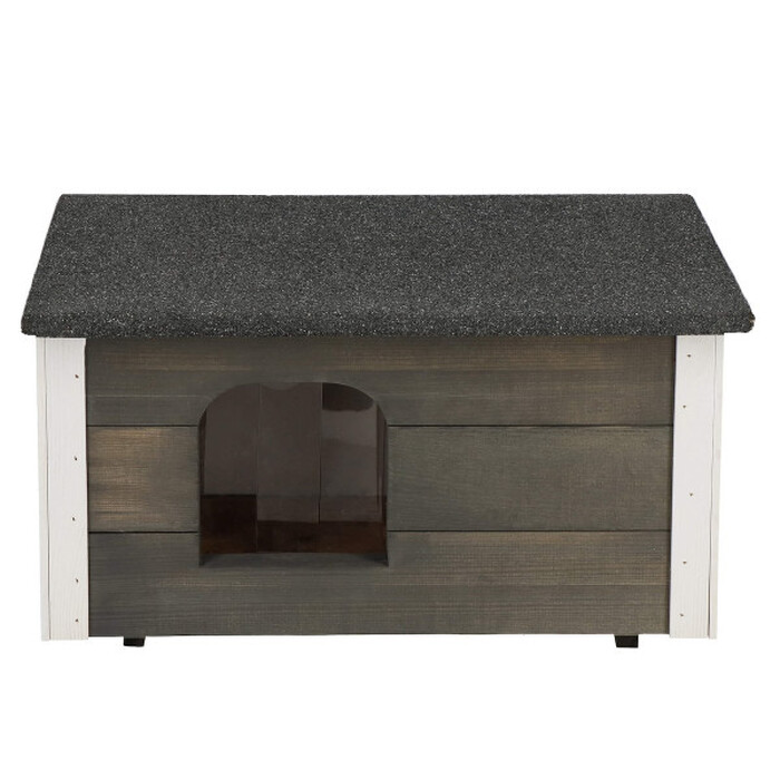 Буда для собак Springos, дерево, зовнішні розміри: 54 см x 39 см x 30 см